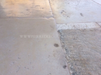 FRENCH STONE FLOORING, LOT OF 120 M2 AND A THICKNESS OF THE ORIGINAL, the AUTHENTIC OF THE SIXTEENTH CENTURY, THE VERY WIDE AND VERY SMOOTH,FOR THE BEST PRICE ON REQUEST